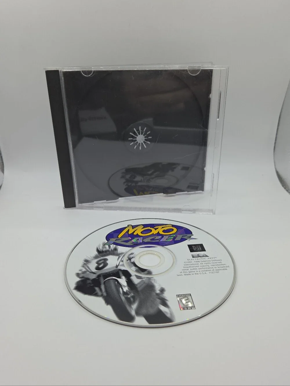 Moto Racer PC Game EA 1997 - Disc Only